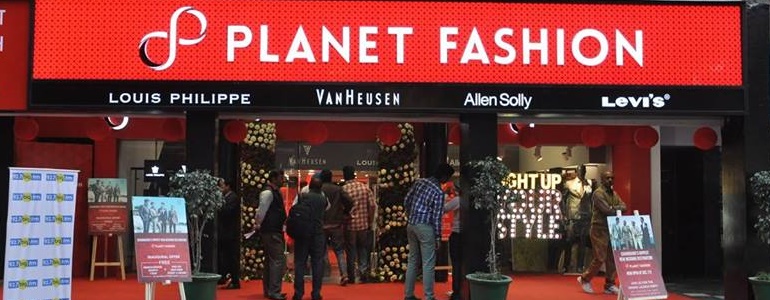 Planet Fashion Franchise Business Opportunities in India