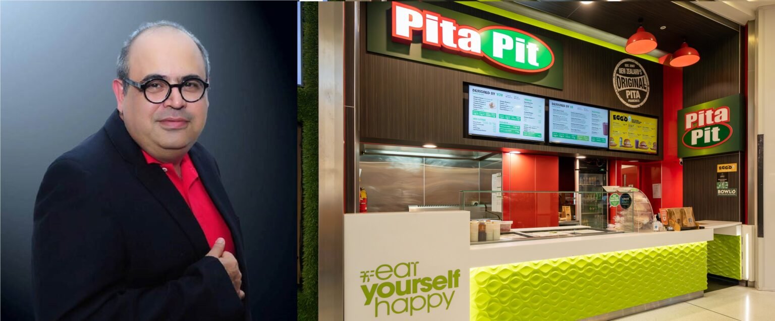 Sameer Lamba Takes Over as Master Franchisee for Pita Pit in India pita Pit India Kwals group